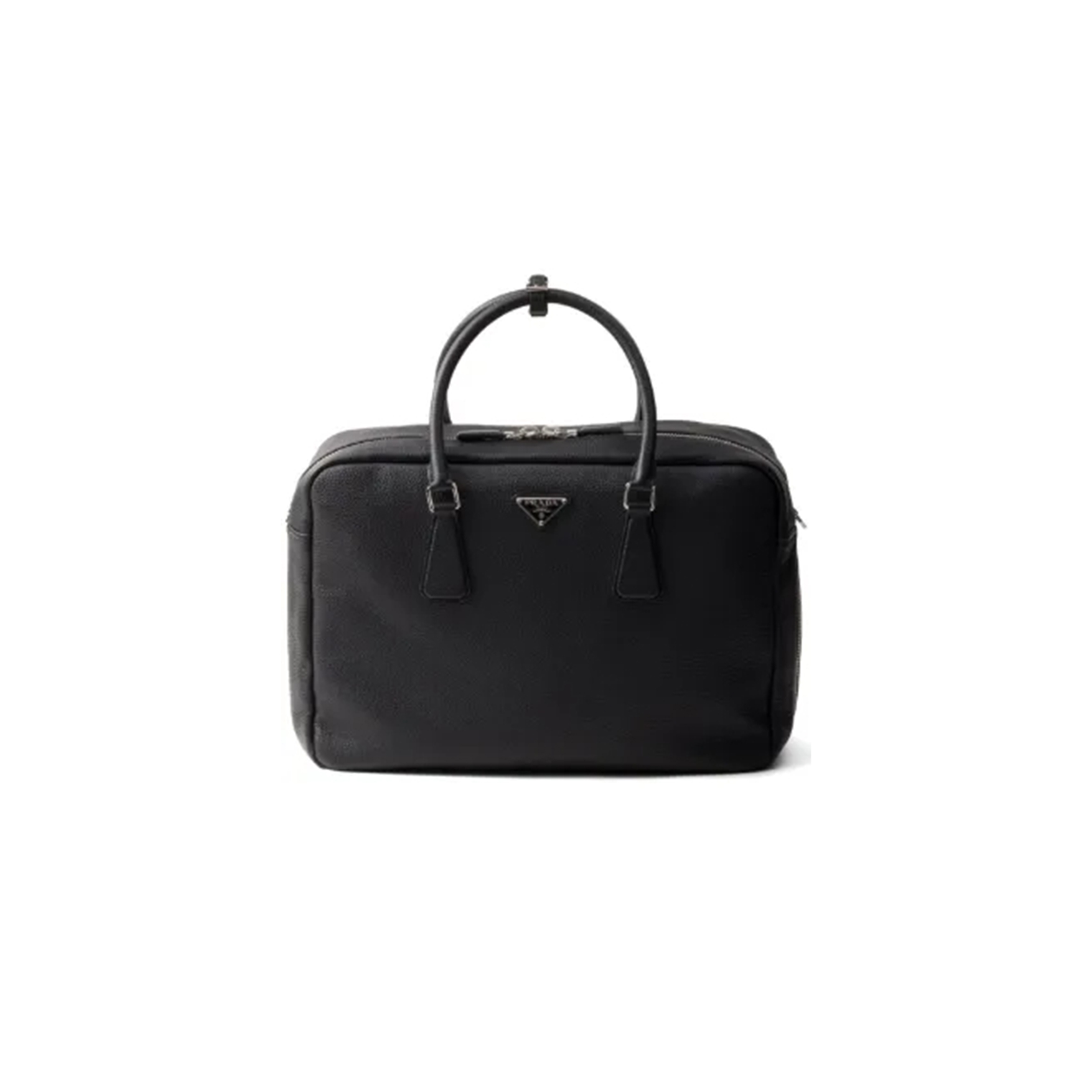 PRADA LEATHER WORK BAG 2VE339 (40*28.5*16cm)